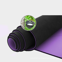 Mats de yoga de Yugland PU Eco Eco Eco Pu Pilates diseñador de yoga con logotipo